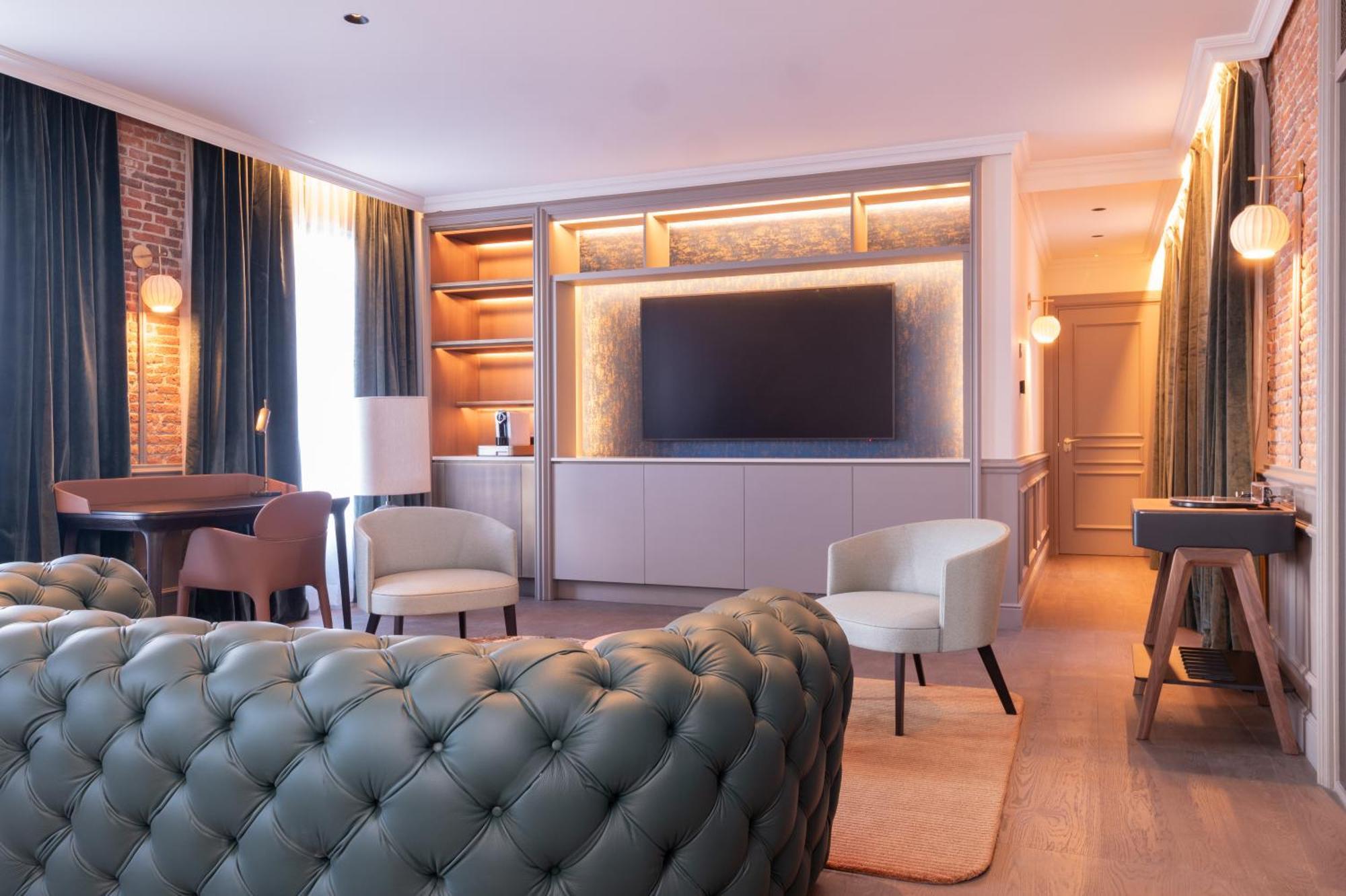 Casa Faraona Luxury Residences Madrid Buitenkant foto
