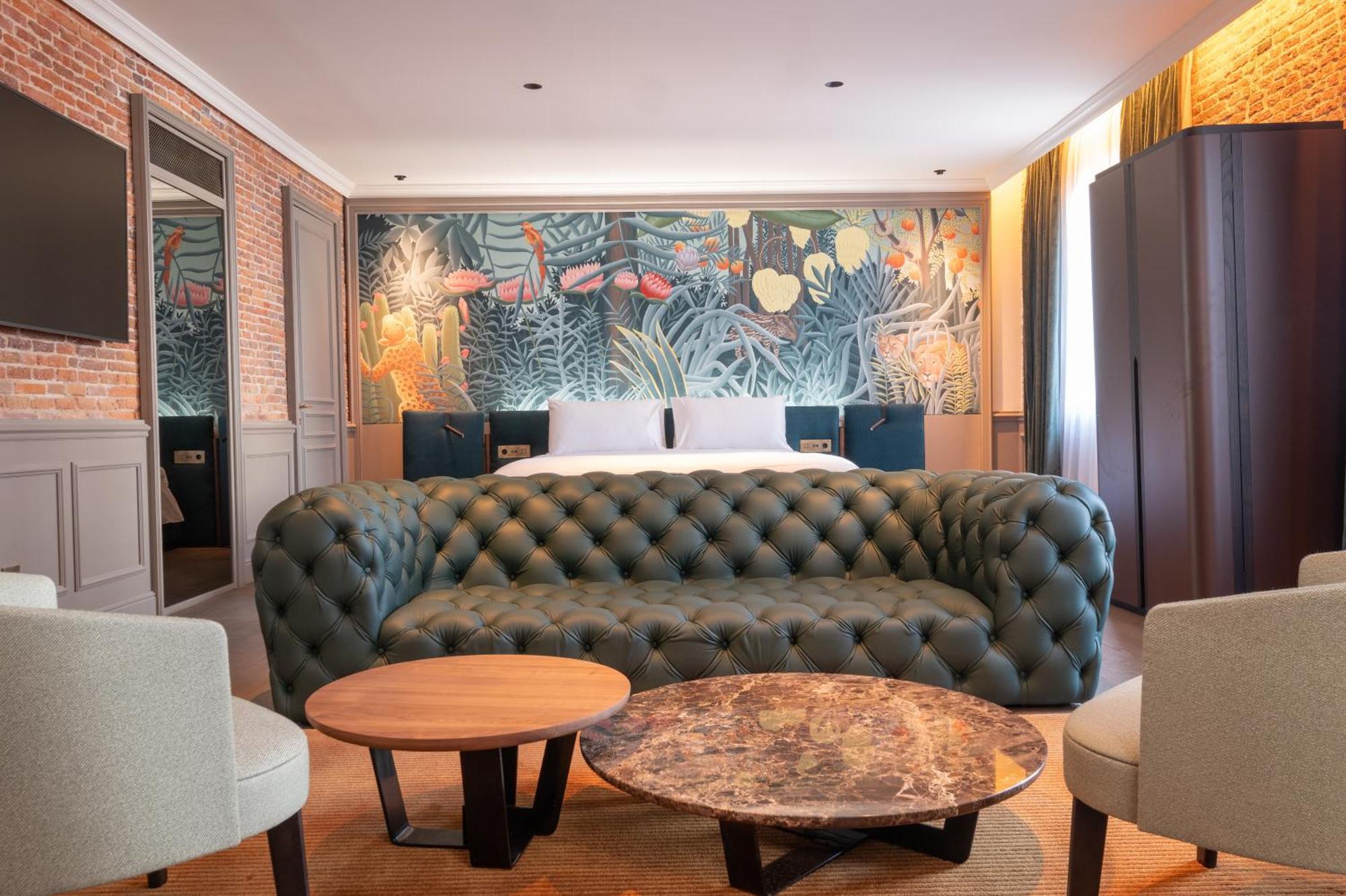 Casa Faraona Luxury Residences Madrid Buitenkant foto